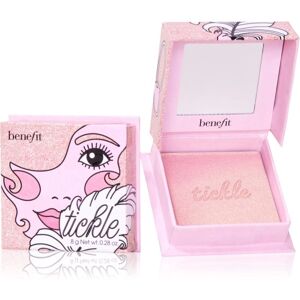 Enlumineur Rose Tickle Benefit - Poudre Fine et Modulable pour Éclat Enlumineur Rose Tickle Benefit - Poudre Fine et Modulable pour Éclat
