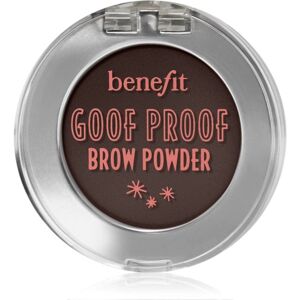 Benefit Goof Proof Easy Brow Filling Powder - warm black brown - Poudre à sourcils - Publicité Benefit Goof Proof Easy Brow Filling Powder - warm black brown - Poudre à sourcils - Publicité