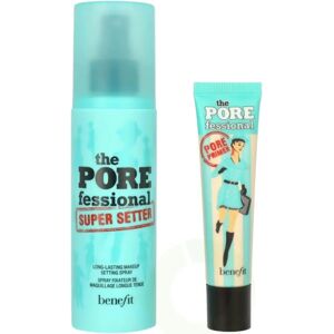 Benefit Prime & Set Pore Pack Set - Meikki ja Pore Primer Benefit Prime & Set Pore Pack Set - Meikki ja Pore Primer