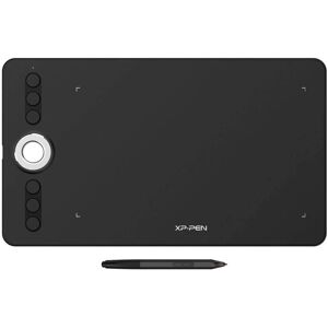 XP-PEN Deco 02 Hexagonal Drawing Tablet with Stylus & Hollow Roller - Graphics XP-PEN Deco 02 Hexagonal Drawing Tablet with Stylus & Hollow Roller - Graphics