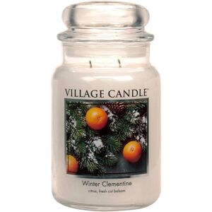 Village Candle Winter Clementine - Scented Candle - 602 g Village Candle Winter Clementine - Scented Candle - 602 g