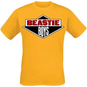 Beastie Boys Orange Logo T-Skjorte - Kortermet - Herre Beastie Boys Orange Logo T-Skjorte - Kortermet - Herre