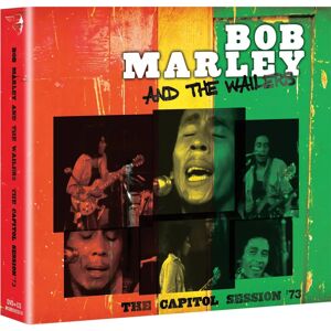 Mercury Studios Bob Marley & the Wailers - The Capitol Session '73 - Music DVD Mercury Studios Bob Marley & the Wailers - The Capitol Session '73 - Music DVD