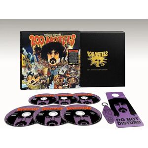 Frank Zappa - 200 Motels - Coffret limité 6CD - Bande originale - Publicité Frank Zappa - 200 Motels - Coffret limité 6CD - Bande originale - Publicité