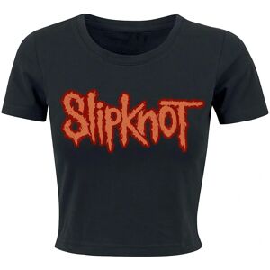 Slipknot Orange Logo Kurzarm T-Shirt - Female - M Slipknot Orange Logo Kurzarm T-Shirt - Female - M