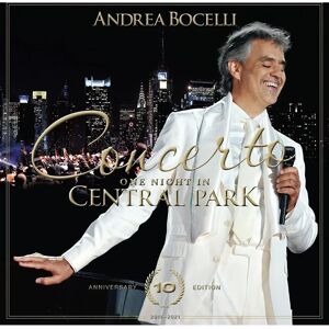 Universal Vertrieb - Andrea Bocelli: Koncert v Central Parku - Klasické DVD Universal Vertrieb - Andrea Bocelli: Koncert v Central Parku - Klasické DVD