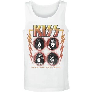Kiss Lightning Canotta - Ensfarvet - S-3XL Kiss Lightning Canotta - Ensfarvet - S-3XL