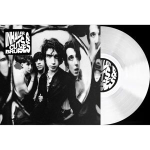 Inhaler - Cuts & Bruises - Vinyle Blanc LP - Rock Alternatif - Publicité Inhaler - Cuts & Bruises - Vinyle Blanc LP - Rock Alternatif - Publicité