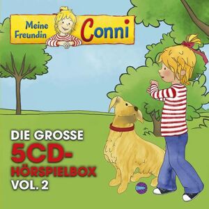 Universal Conni Modelo - Libro de audio infantil - Caja de 5 CDs Universal Conni Modelo - Libro de audio infantil - Caja de 5 CDs