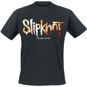 Slipknot The End, So Far Logo - M T-Shirt - Freizeit Slipknot The End, So Far Logo - M T-Shirt - Freizeit