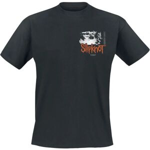 Slipknot The End, So Far Tracklist Schwarzes Kurzarm-T-Shirt - T-Shirt Slipknot The End, So Far Tracklist Schwarzes Kurzarm-T-Shirt - T-Shirt