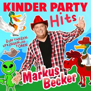 Markus Becker - Éxitos infantiles para bailar, saltar y jugar - Álbum de música Markus Becker - Éxitos infantiles para bailar, saltar y jugar - Álbum de música