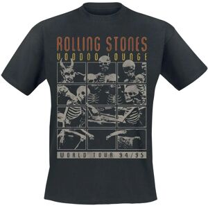 Rolling Stones Voodoo Lounge Tour Kortermet T-skjorte - Mann - Svart Rolling Stones Voodoo Lounge Tour Kortermet T-skjorte - Mann - Svart