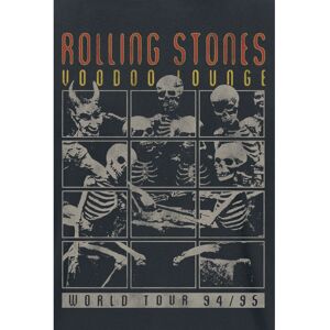 The Rolling Stones Voodoo Lounge T-Shirt - S-3XL - Svart - Kortermet The Rolling Stones Voodoo Lounge T-Shirt - S-3XL - Svart - Kortermet