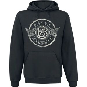 Black Sabbath Unholy Badge Bluza z kapturem - S-XXL - Czarna Black Sabbath Unholy Badge Bluza z kapturem - S-XXL - Czarna