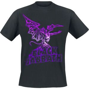 Black Sabbath Gradiant Demon - Kortermet T-skjorte - Menn - Svart Black Sabbath Gradiant Demon - Kortermet T-skjorte - Menn - Svart