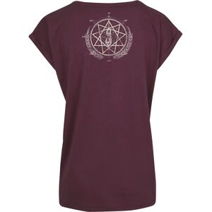 Slipknot Blurry XS-XL T-Shirt - Damen - Rot - Kurzarm Slipknot Blurry XS-XL T-Shirt - Damen - Rot - Kurzarm
