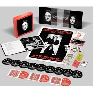 John Lennon & Yoko - Power to The People (Boxset) - Hudební set John Lennon & Yoko - Power to The People (Boxset) - Hudební set