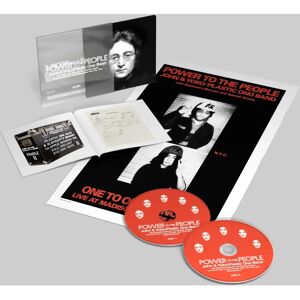 John Lennon & Yoko - Power To The People (Lenticular) - Album de Musique John Lennon & Yoko - Power To The People (Lenticular) - Album de Musique