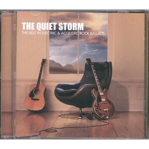 Artistes Variés The Quiet Storm - CD de Musique - Publicité Artistes Variés The Quiet Storm - CD de Musique - Publicité