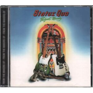 Status Quo Remède Parfait - CD Rock/Pop 2006 - Publicité Status Quo Remède Parfait - CD Rock/Pop 2006 - Publicité