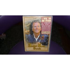 André Rieu Paradis - DVD - Publicité André Rieu Paradis - DVD - Publicité