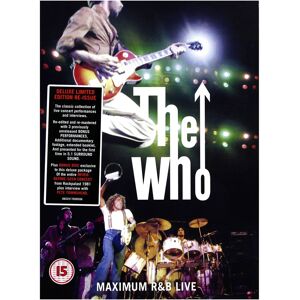 The Who 30 Ans de Maximum R 039N039 B DVD en Direct - DVD - Publicité The Who 30 Ans de Maximum R 039N039 B DVD en Direct - DVD - Publicité