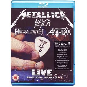 Metallica, Slayer, Megadeth, Anthrax The Big Four - Live aus Sofia Blu-ray Region 2 Metallica, Slayer, Megadeth, Anthrax The Big Four - Live aus Sofia Blu-ray Region 2