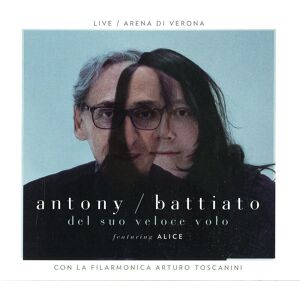 Universal Music Franco Battiato - Dal Suo Veloce Volo - CD Musicale - Publicité Universal Music Franco Battiato - Dal Suo Veloce Volo - CD Musicale - Publicité