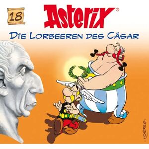 Asterix - Die Lorbeeren des Cäsar - Audio CD Asterix - Die Lorbeeren des Cäsar - Audio CD