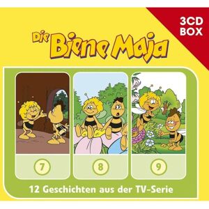 Universal Music Biene Maja 3-CD-Box Gebraucht - Kinderhörspiele - 2015 Universal Music Biene Maja 3-CD-Box Gebraucht - Kinderhörspiele - 2015