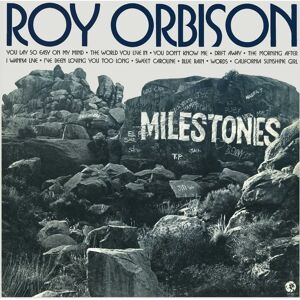 Roy Orbison Mijlpalen Vinyl LP - Muziekinstrument Roy Orbison Mijlpalen Vinyl LP - Muziekinstrument