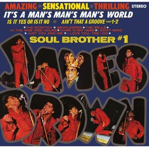 James Brown - To jest świat mężczyzn - Winyl James Brown - To jest świat mężczyzn - Winyl