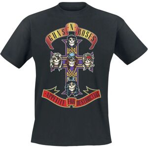 Guns N' Roses Appetite For Destruction T-Paita - Lyhythihainen - Musta Guns N' Roses Appetite For Destruction T-Paita - Lyhythihainen - Musta