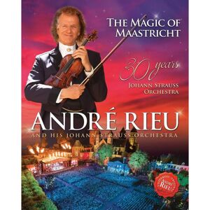 André Rieu : La Magie de Maastricht - 30 Ans - Blu-ray André Rieu : La Magie de Maastricht - 30 Ans - Blu-ray