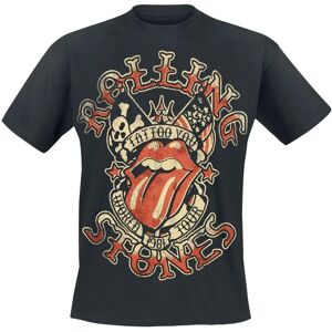 The Rolling Stones Tattoo You Tour Svart T-Skjorte - Kortermet - M-3XL The Rolling Stones Tattoo You Tour Svart T-Skjorte - Kortermet - M-3XL