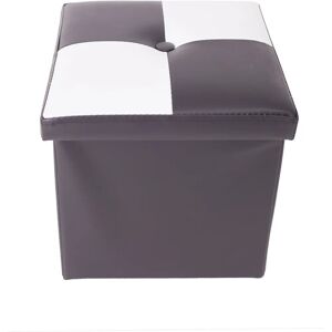 Mobili Rebecca Tabouret - Rangement compact - Design cube moderne - Publicité Mobili Rebecca Tabouret - Rangement compact - Design cube moderne - Publicité