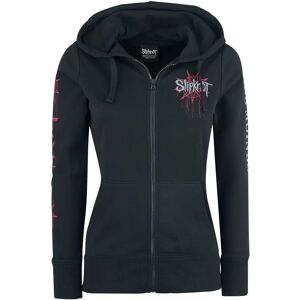 Sweat à capuche Iowa Star de Slipknot - S-XXL - Femme - Noir - Publicité Sweat à capuche Iowa Star de Slipknot - S-XXL - Femme - Noir - Publicité
