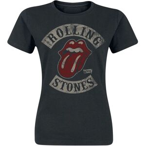 The Rolling Stones 1978 Svart Kortermet T-Skjorte - T-Skjorte The Rolling Stones 1978 Svart Kortermet T-Skjorte - T-Skjorte