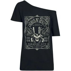 Guns N' Roses Paradise City T-paita - Musta - Lyhythihainen Guns N' Roses Paradise City T-paita - Musta - Lyhythihainen