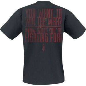 Slipknot Win The War T-Shirt Kurzarm - Herren - Schwarz Slipknot Win The War T-Shirt Kurzarm - Herren - Schwarz