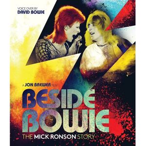 Universal Beside Bowie Mick Ronson Blu-ray - Wersja Standardowa Universal Beside Bowie Mick Ronson Blu-ray - Wersja Standardowa