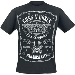 Guns N' Roses Paradise City Label - T-paita - Lyhythihainen - Mies Guns N' Roses Paradise City Label - T-paita - Lyhythihainen - Mies