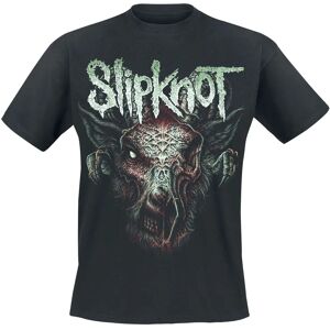 Slipknot Infected Goat Schwarzes T-Shirt - Herren Slipknot Infected Goat Schwarzes T-Shirt - Herren