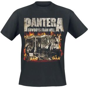 Pantera CFH Fire Frame T-Paita - Lyhythihainen - Virallinen tuote - Musta Pantera CFH Fire Frame T-Paita - Lyhythihainen - Virallinen tuote - Musta