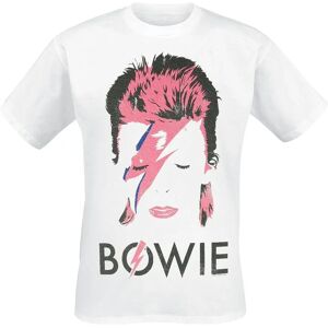 David Bowie Aladdin Sane Kurzarm T-Shirt - T-Shirt David Bowie Aladdin Sane Kurzarm T-Shirt - T-Shirt
