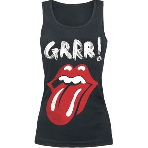 The Rolling Stones Grrr! Top - svart - Top The Rolling Stones Grrr! Top - svart - Top