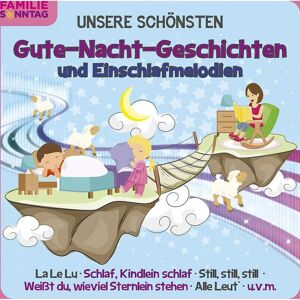 Karussell Gute-Nacht-Geschichten - Family Sonntag - Audio CD Karussell Gute-Nacht-Geschichten - Family Sonntag - Audio CD