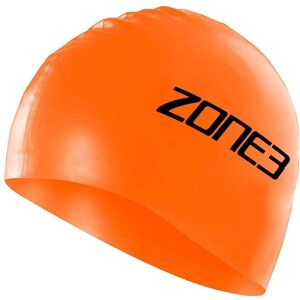 Touca de Natação em Silicone Zone3 - Laranja Unissex Adulto - Touca de Natação Touca de Natação em Silicone Zone3 - Laranja Unissex Adulto - Touca de Natação
