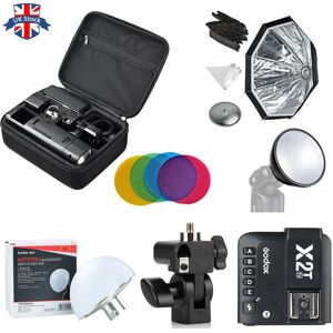 Godox Ad200 High-Speed TTL Flash Kit - 2 Heads, Softbox, Bracket Godox Ad200 High-Speed TTL Flash Kit - 2 Heads, Softbox, Bracket